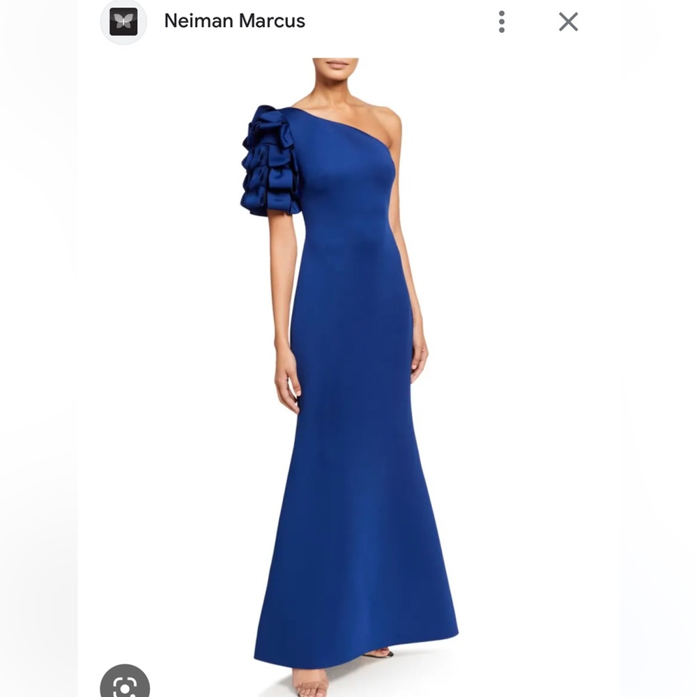 Beautiful Badgley Mischka Collection
One-Shoulder Mermaid Gown